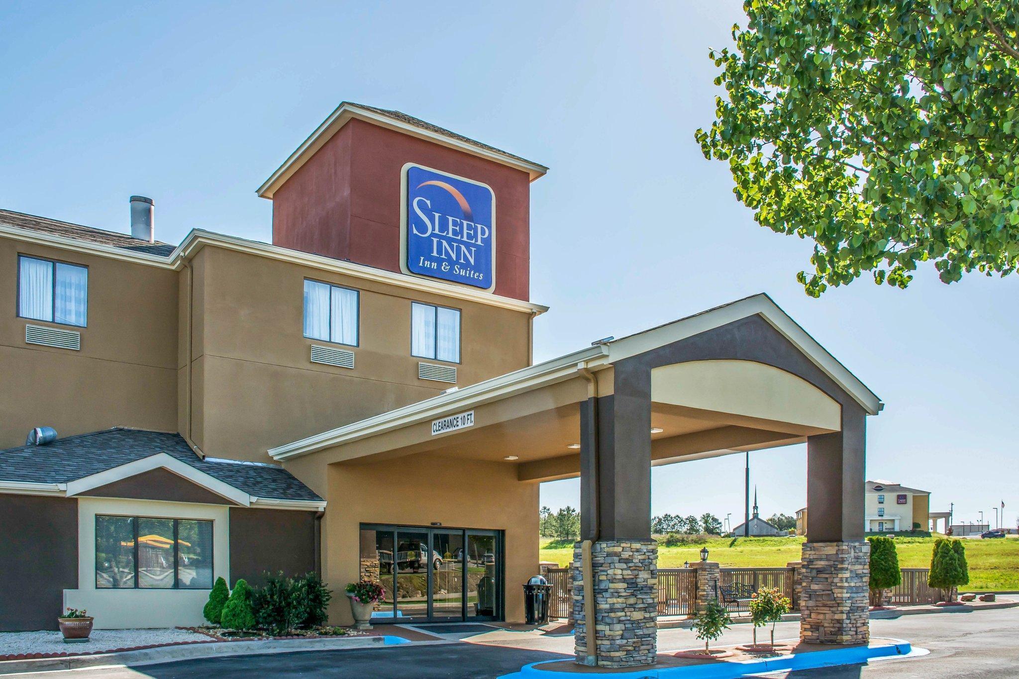 Sleep Inn & Suites Cullman I-65 Exit 310 Exterior foto